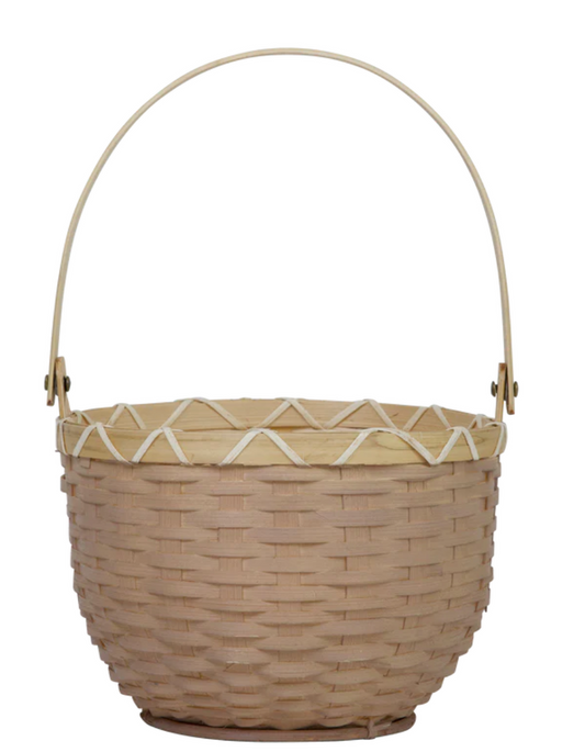 Blossom Basket - Grey