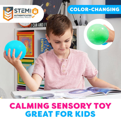 Squishy Color Changing Sensory Stress Balls