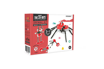 SpiderBit - Animal Kit: DIY Spider Building Set 6+, Insects