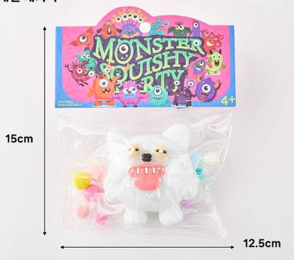 Ugly Monster Squishy Party — Anti Stress Toy