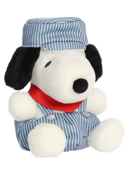 Peanuts® - Palm Pals™ - 5" Train Engineer Snoopy™