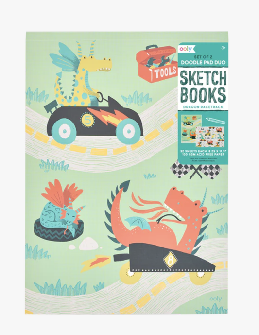 Doodle Pad Duo - Dragon Race