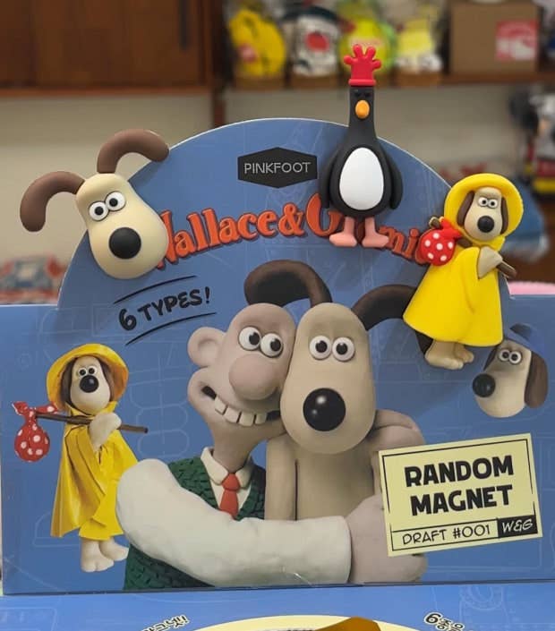 Wallace & Gromit Random Magnet Blind Pack
