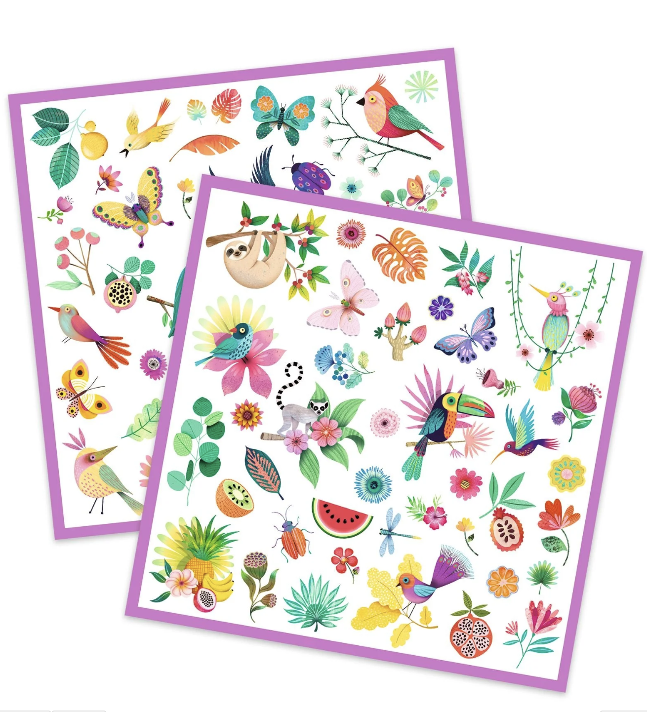 Djeco Paradise Stickers