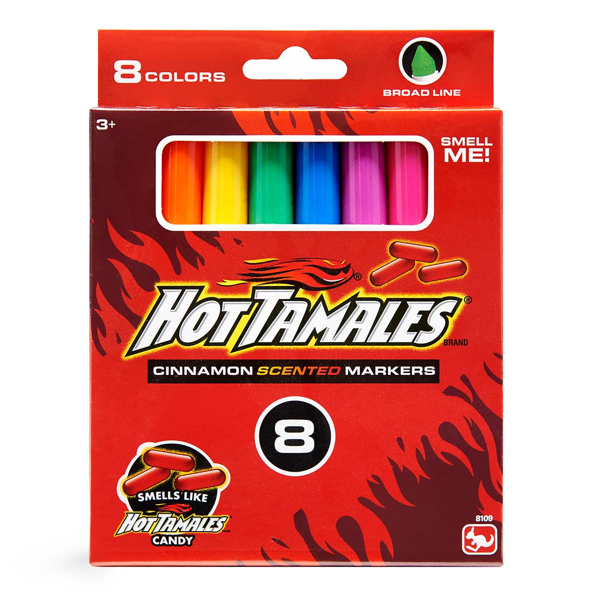 Hot Tamales 8ct. Broadline Markers