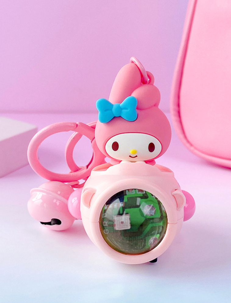 Sanrio Light Projector Keychain - My Melody
