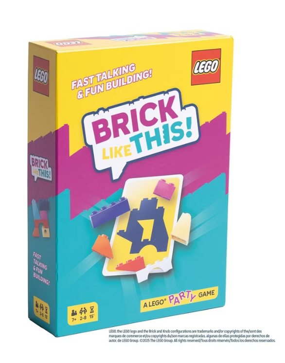 Brick Like This Board Game