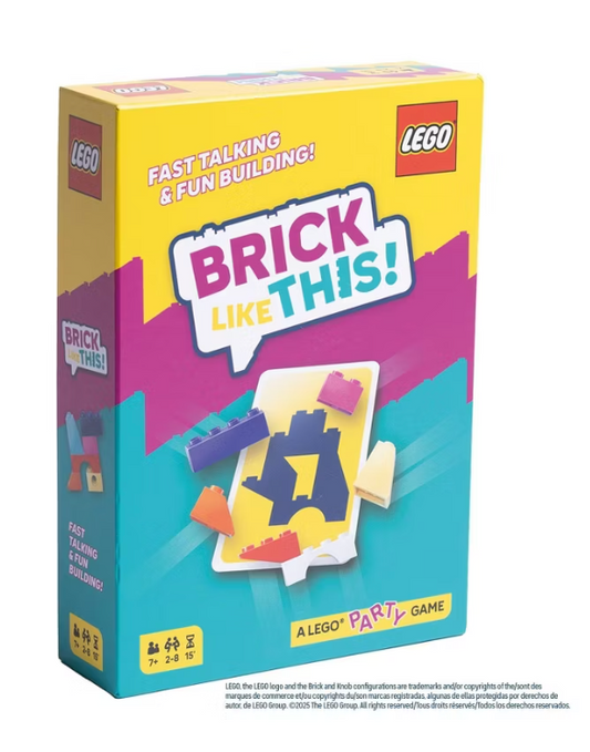 Brick Like This Board Game