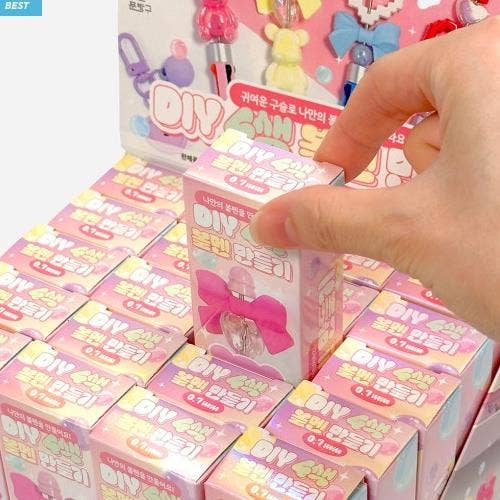 DIY 4-COLOR BALLPOINT PEN MAKING SET
