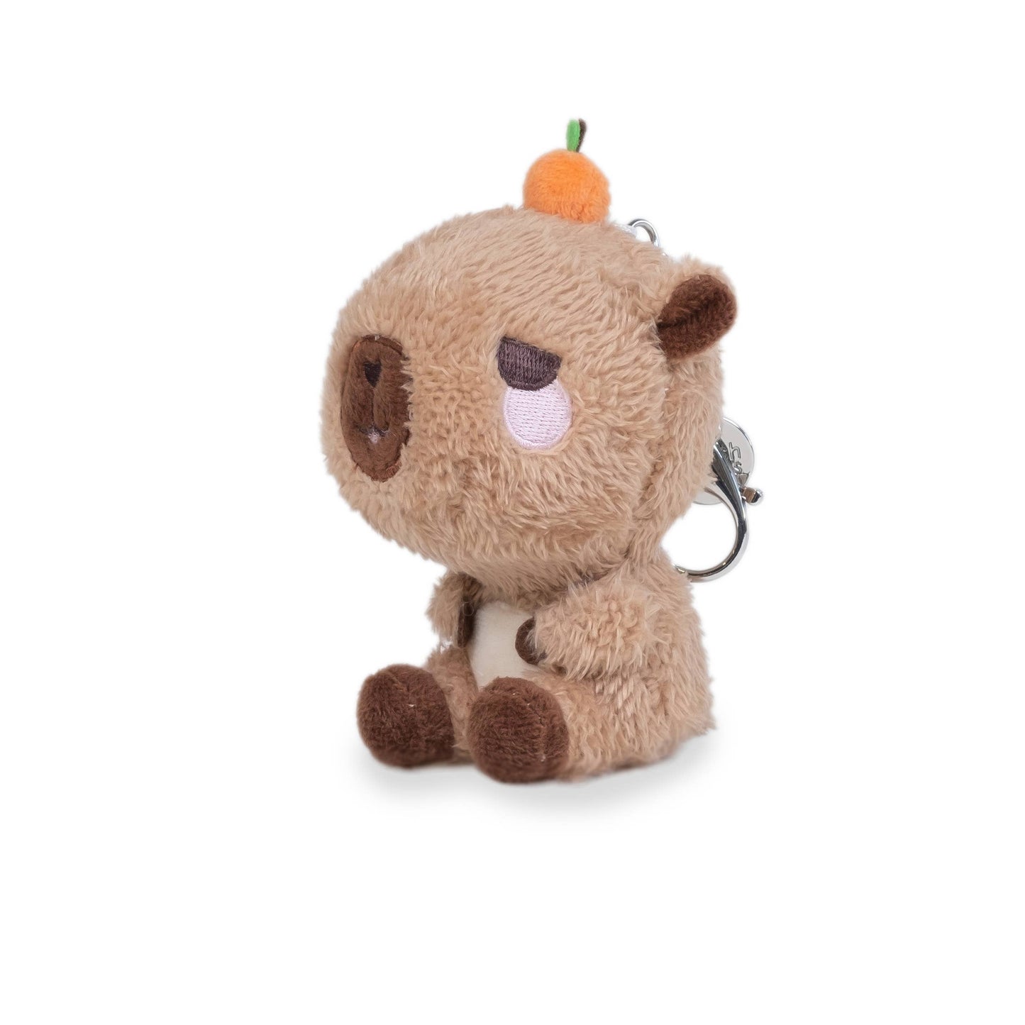Mini Camden Keychain (Cute Kawaii Soft Capybara Plush Clip)