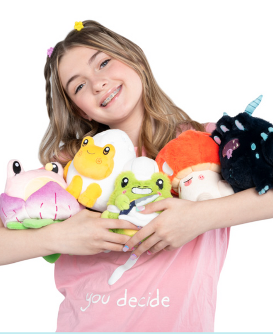 Squishable Alter Ego Series 5: Frogs