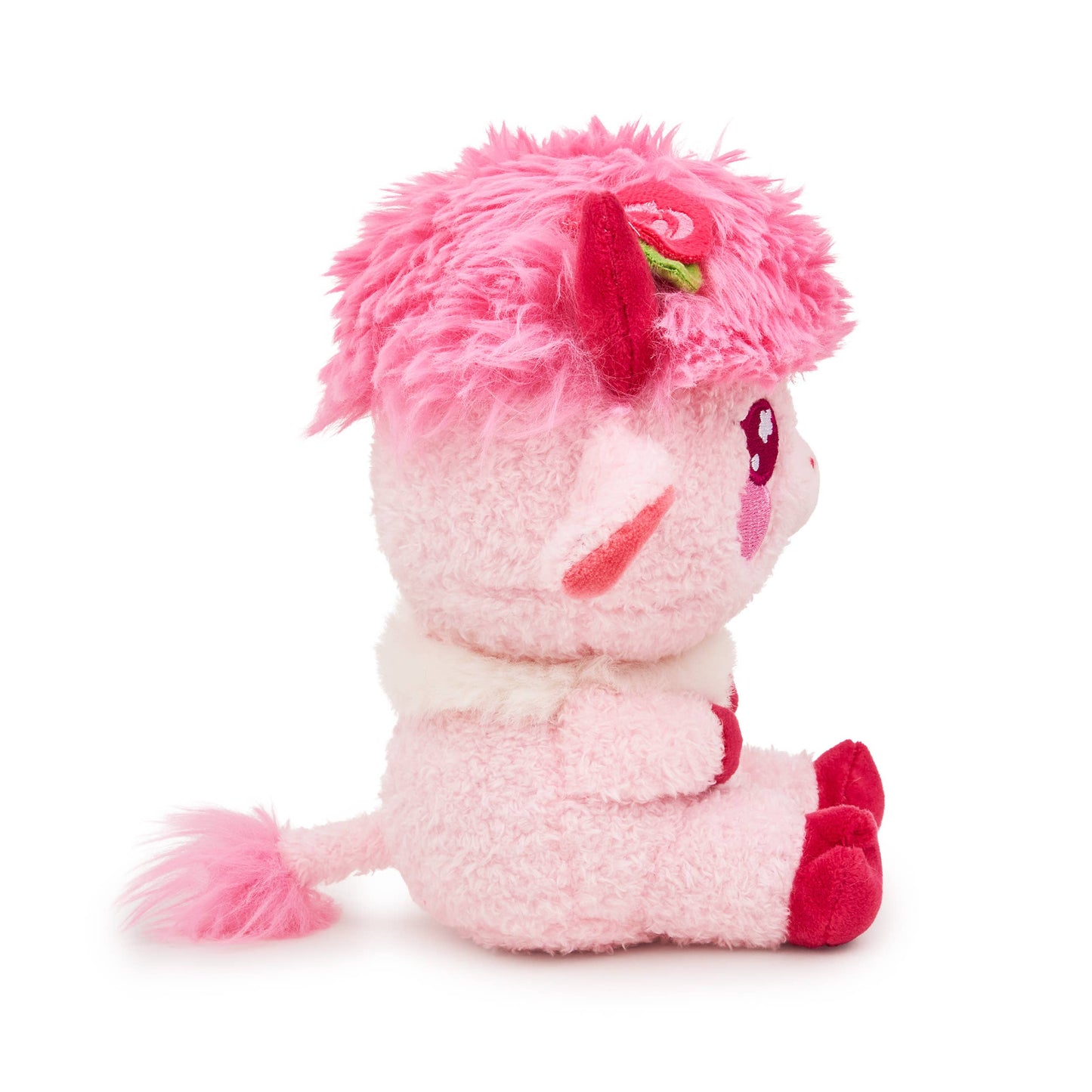 Lil Series - Rose Highland Cow (Scented Floral Flowers)