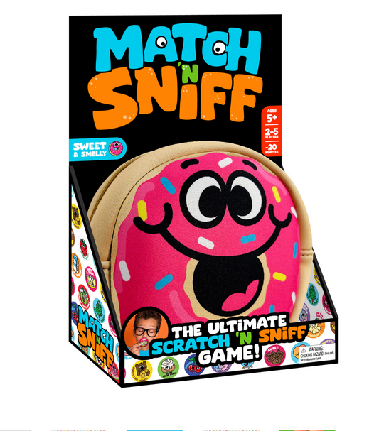 Sweet & Smelly - Match 'N Sniff Game