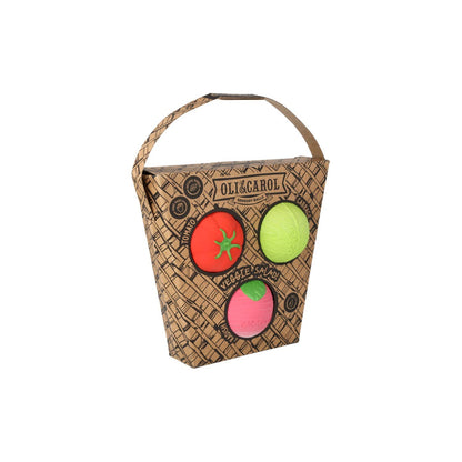 Veggie Salad Baby Sensory Balls