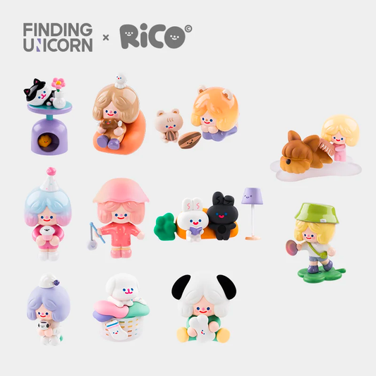 Finding Unicorn RiCO Happy Friends Together Series Blind Box