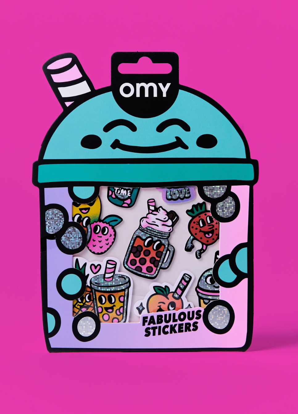 Omy boba stickers