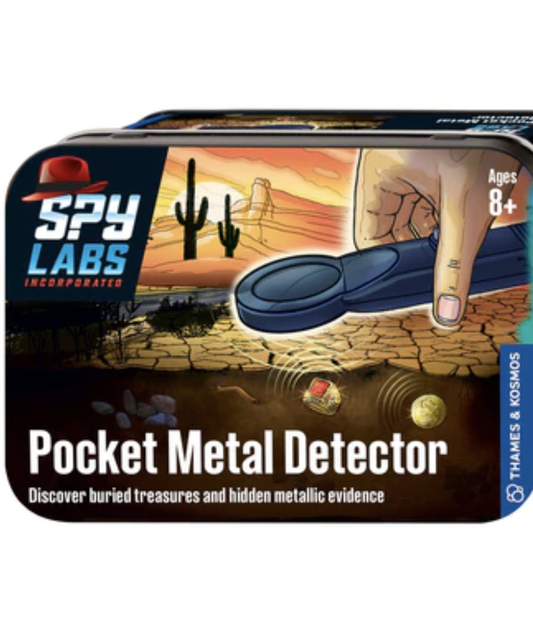 Spy Labs: Pocket Metal Detector