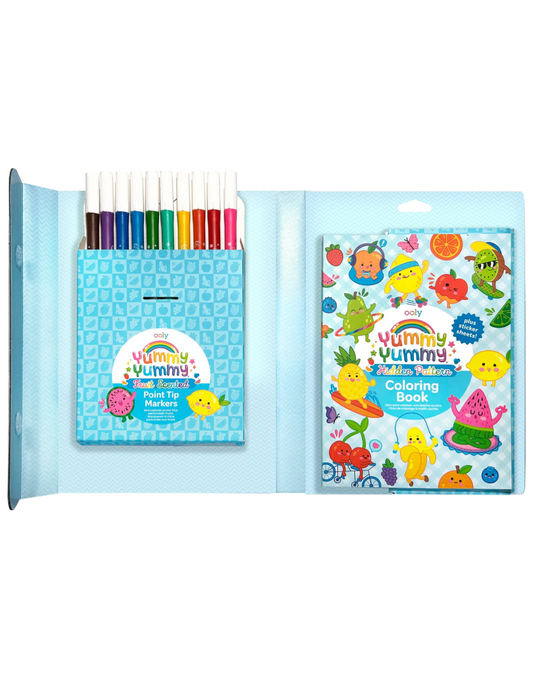 Yummy Yummy: Scented Coloring Kit