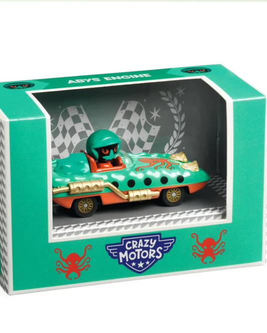 Abys Engine Crazy Motors