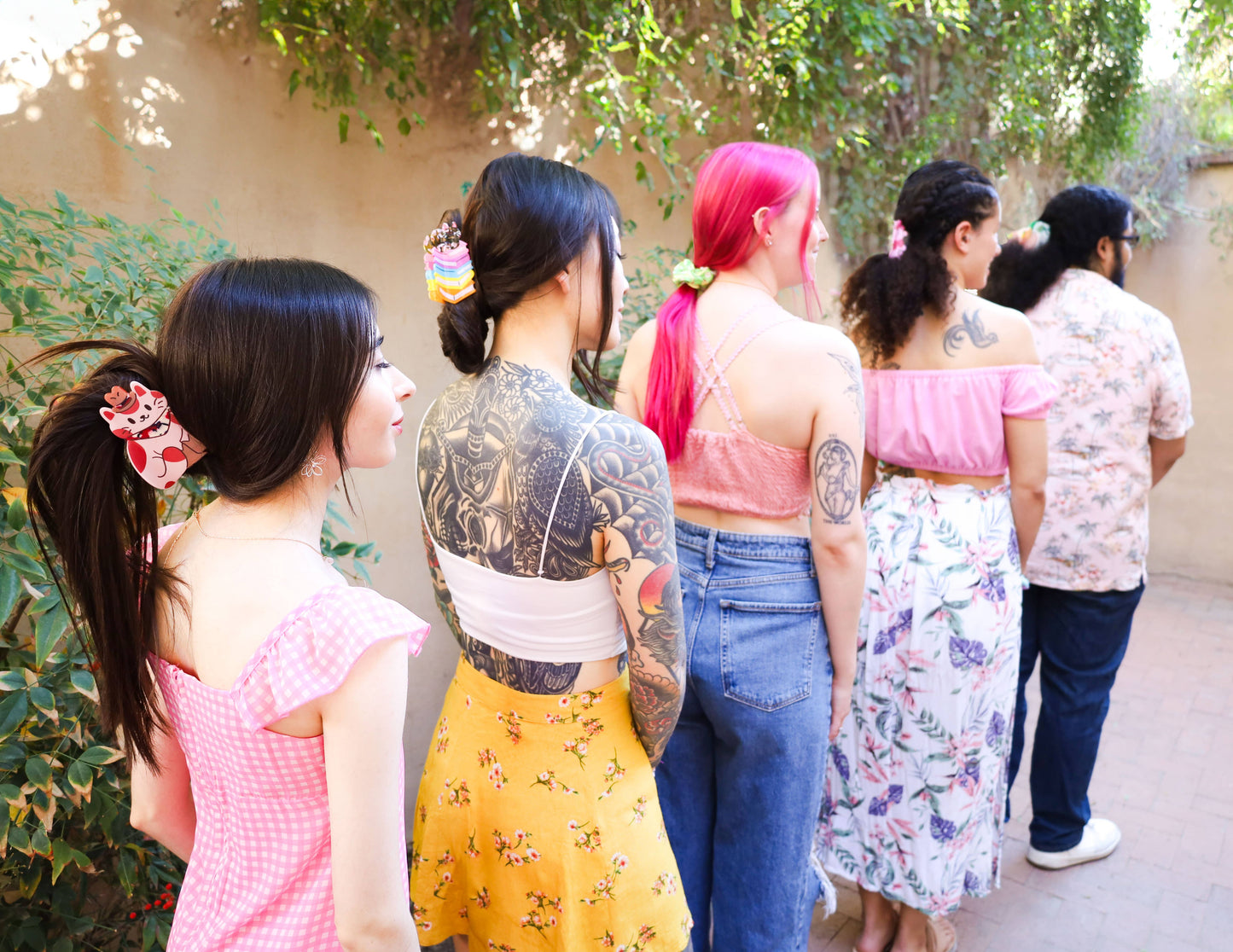 Book Stack Kitty Hair Claw, Cute Hair Accessories, Bookish