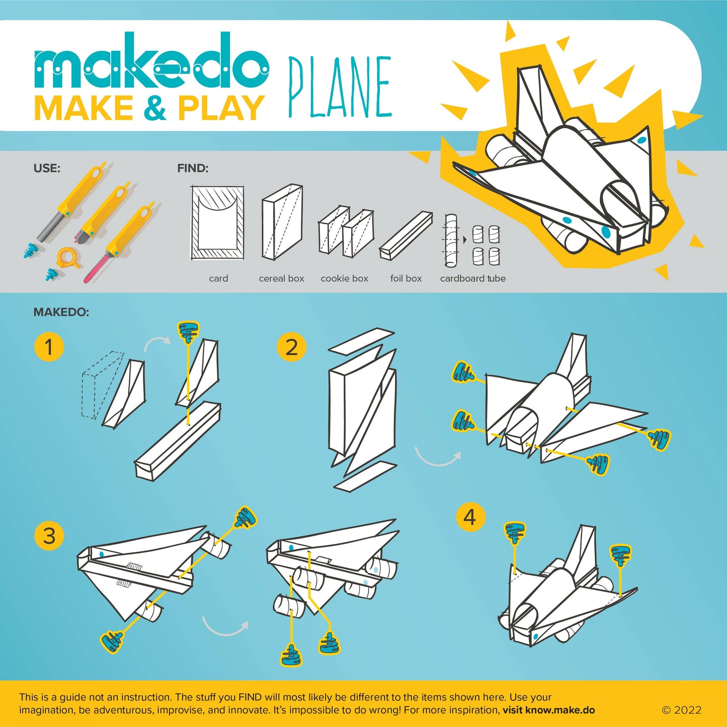 Makedo Discover Kit