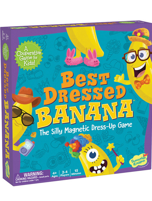 Best Dressed Banana Cooperative Game