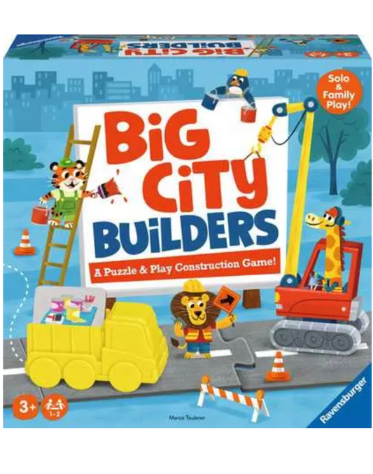Big City Builders - Puzzle & Play Construction Game
