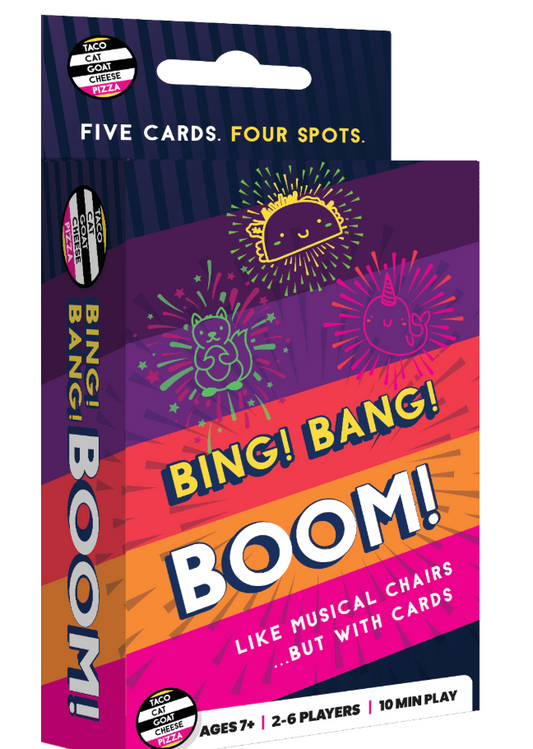Bing! Bang! Bam!