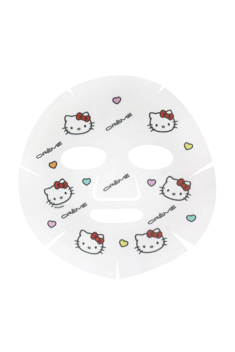 TCS HKM8372 Hello Kitty Brightening Sheet Mask - 3 pc