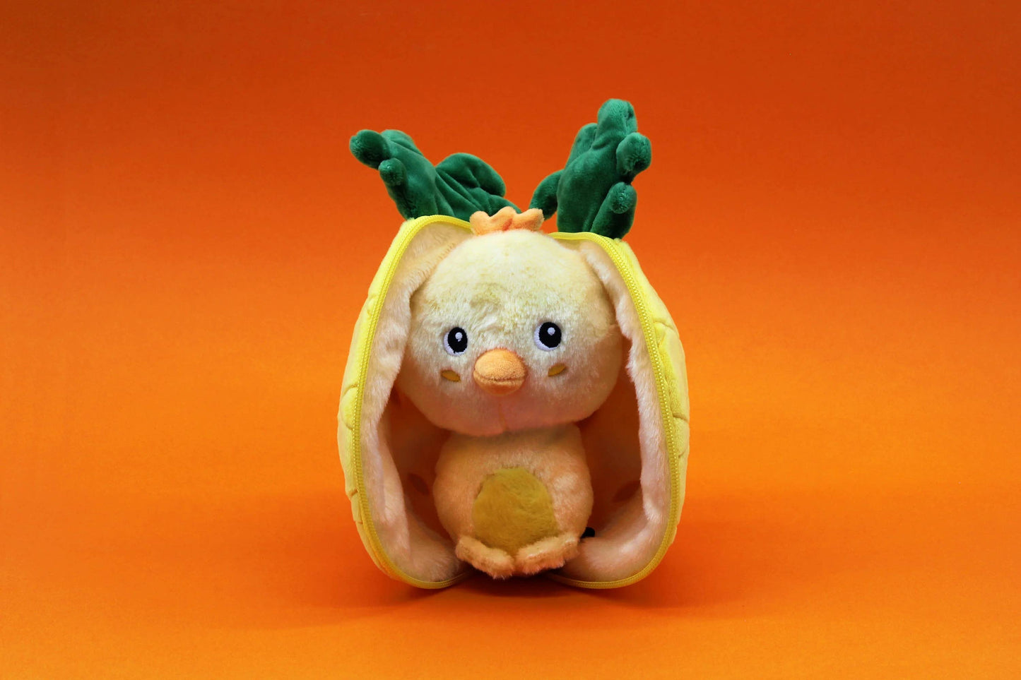 Nugget the chick/pineapple plush toy - Flipetz
