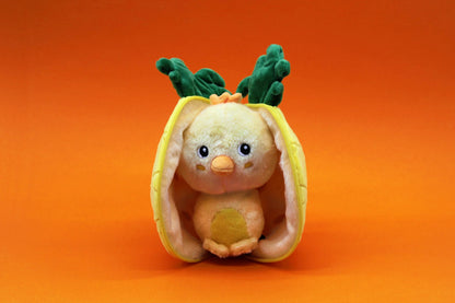 Nugget the chick/pineapple plush toy - Flipetz