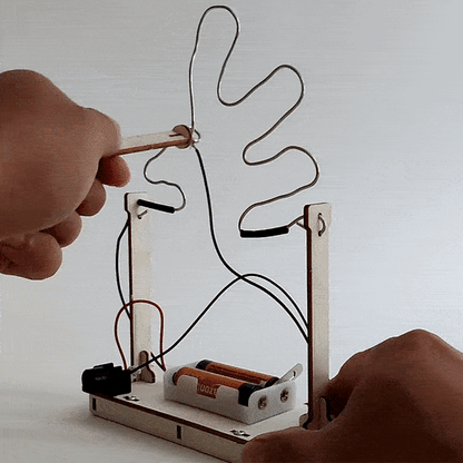 Buzz Wire Game DIY Kit, STEM Toy for Kids, Craft Kit