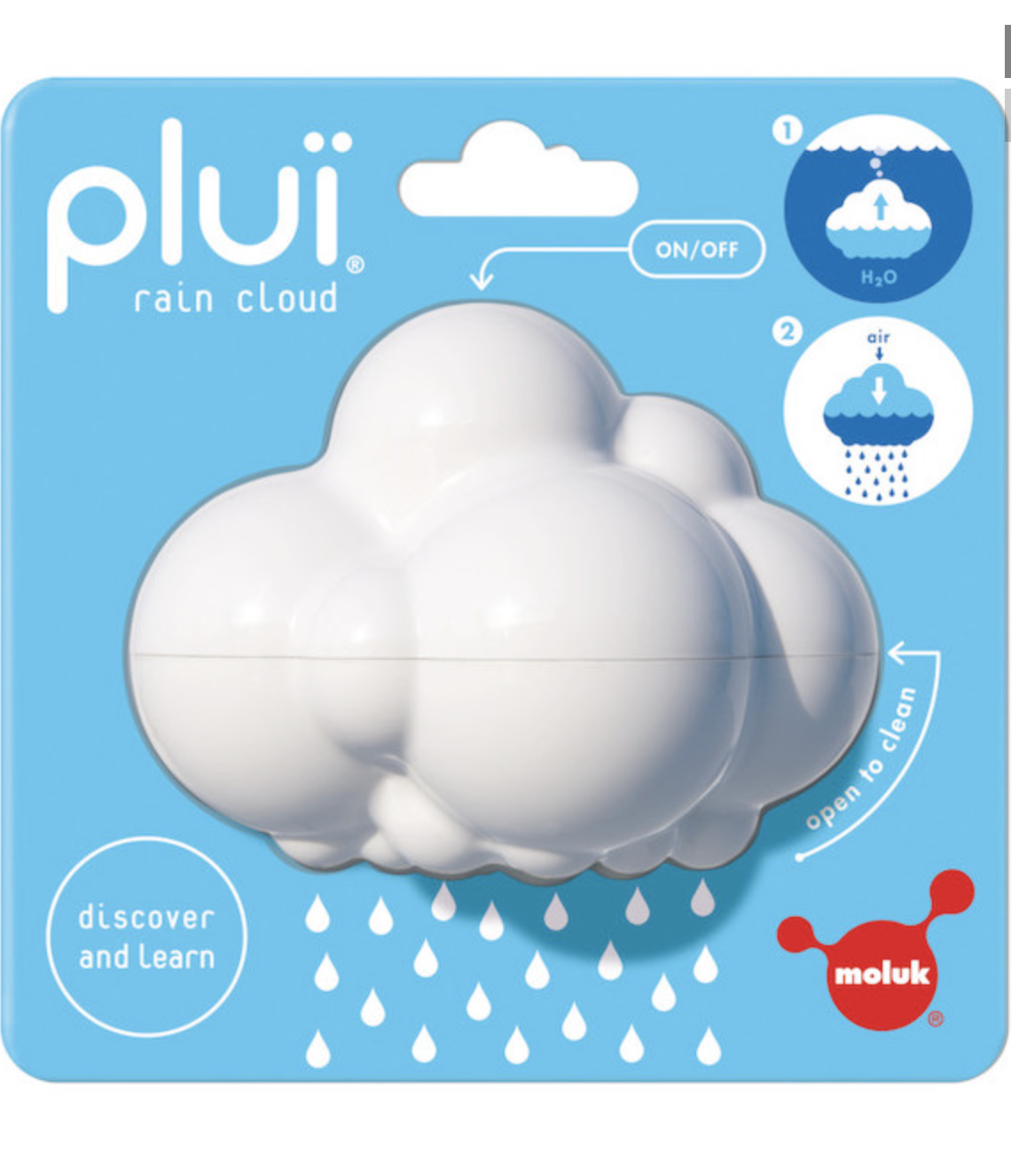 Plui Rain Cloud Bath Toy
