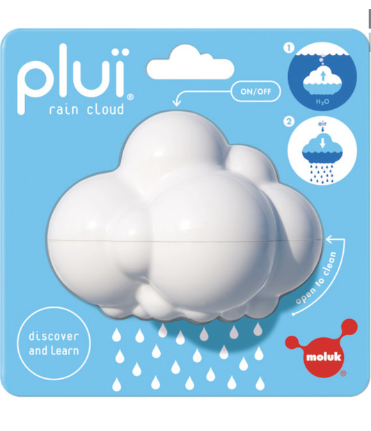 Plui Rain Cloud Bath Toy