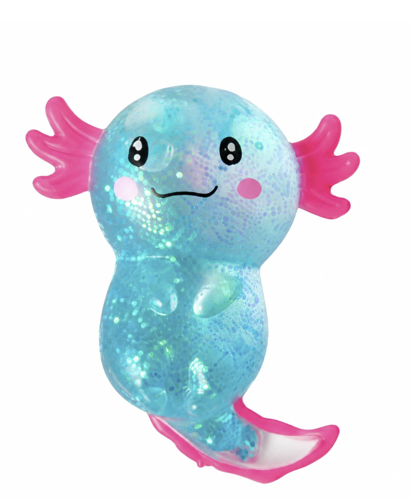Scrunchems Sugar Axolotl Squishy