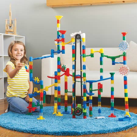 Elevator Marble Run