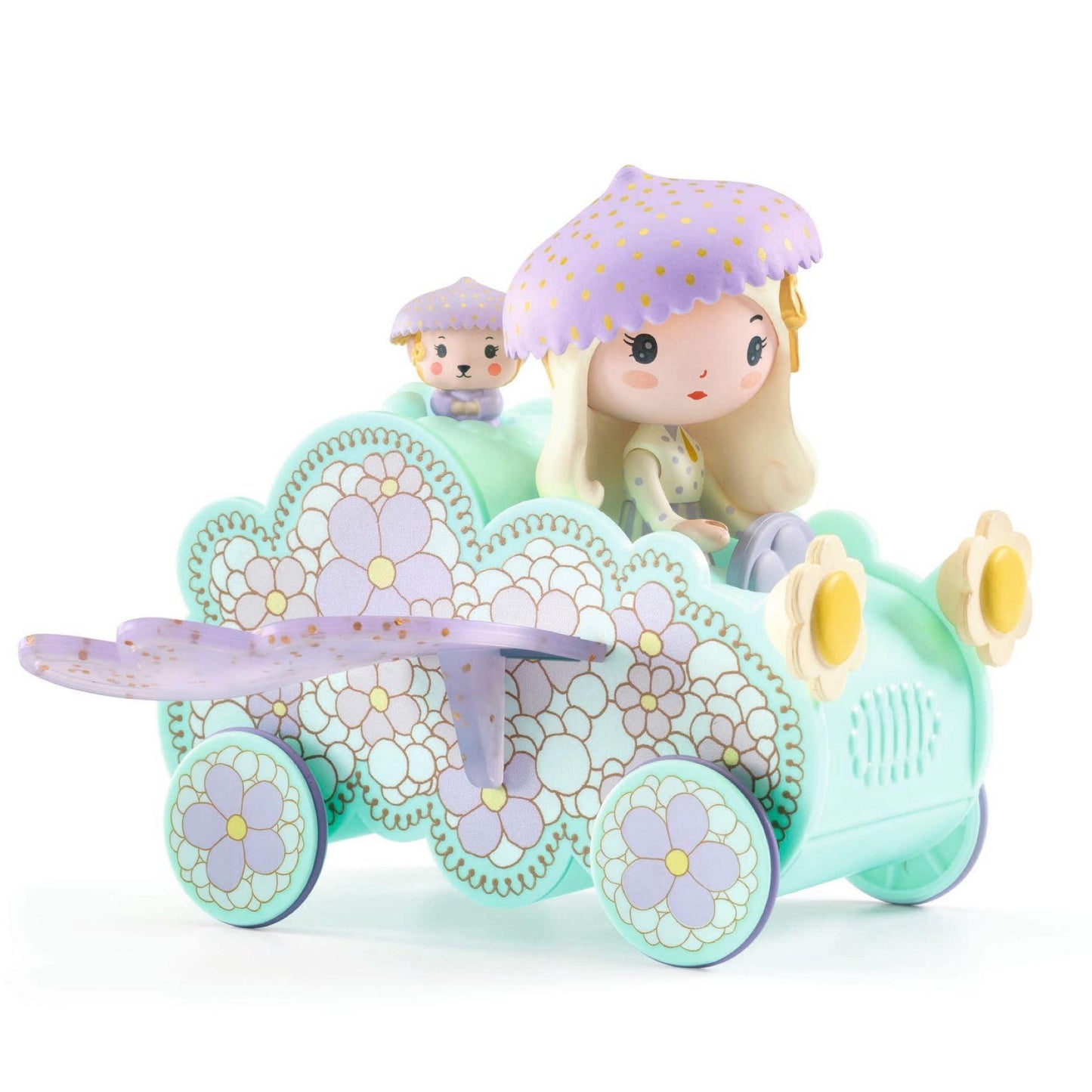 Djeco DJ06939 Tinyly Jil & Jerry TinyCar