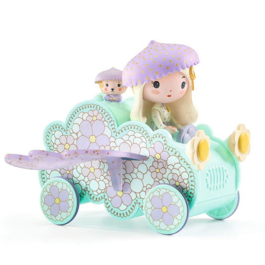 Djeco DJ06939 Tinyly Jil & Jerry TinyCar