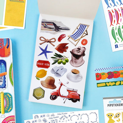 La Dolce Vita Junk Journal Sticker Book Volume 5