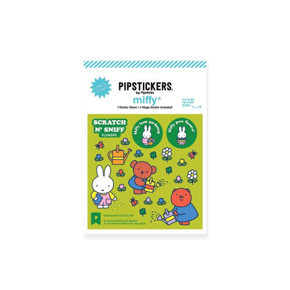 Miffy Loves Gardening Scratch 'n Sniff (2ct)