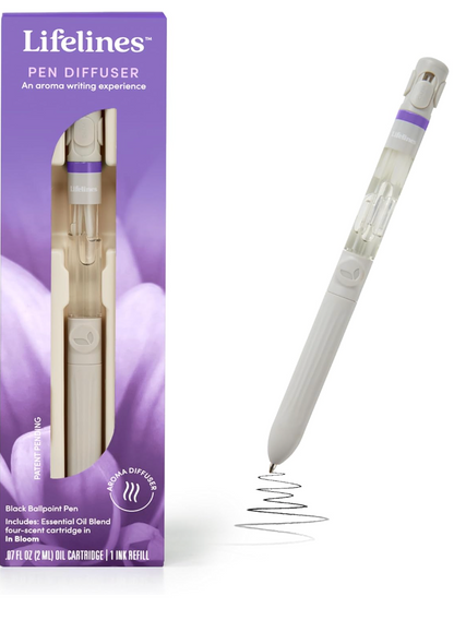 Lifelines Pen Diffuser - In Bloom Scent
