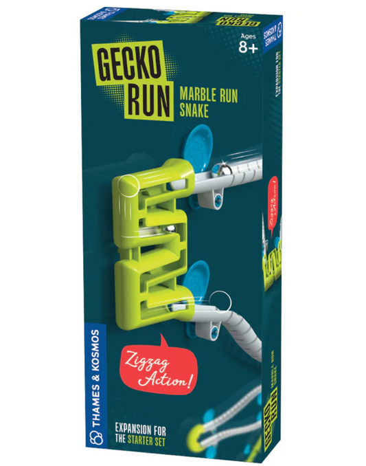 Gecko Run: Marble Run Snake Expansion Pack