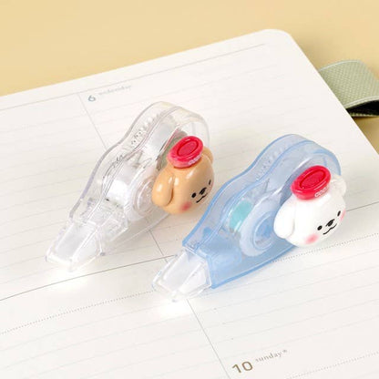 Lovely Doggy 3D Face Correction Tape -School, Office