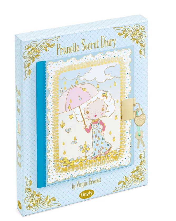 Djeco Tinyly Prunelle Secret Notebook Diary