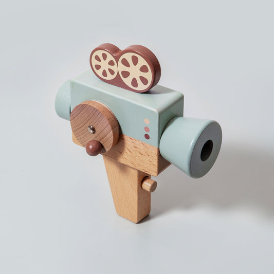 Wooden Video Camera - Petit Monkey