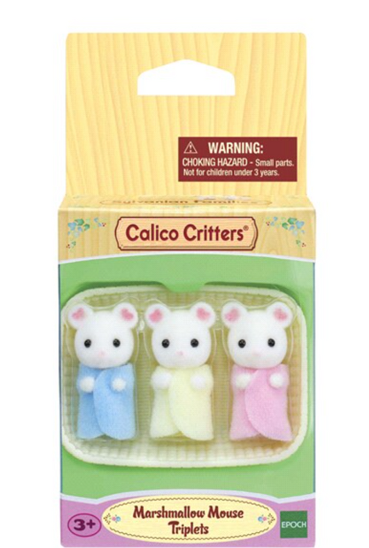 Calico Critters Triplets Assortment