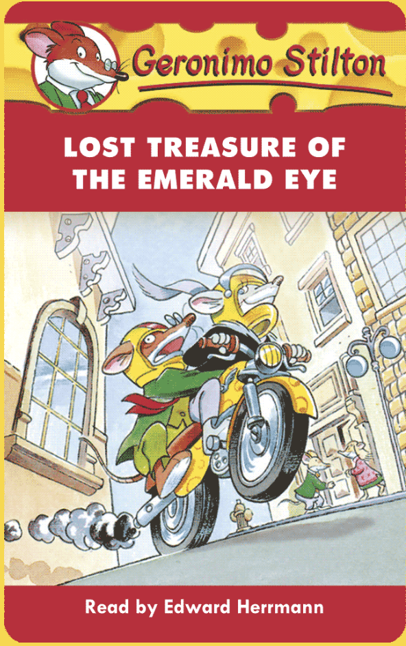 Yoto - Geronimo Stilton: Lost Treasure of the Emerald Eye