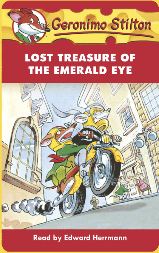 Yoto - Geronimo Stilton: Lost Treasure of the Emerald Eye