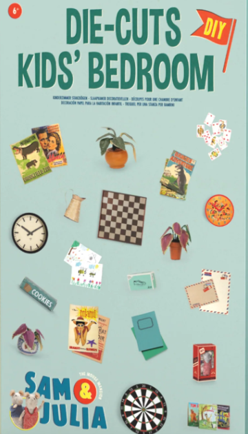 Sam & Julia Die-Cuts - Kid's Bedroom