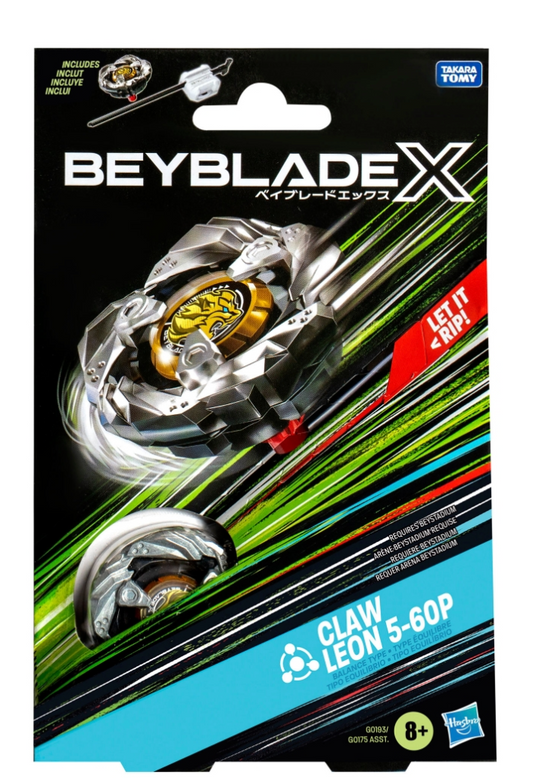 Beyblade X Claw Leon 5-60P Starter Pack Set